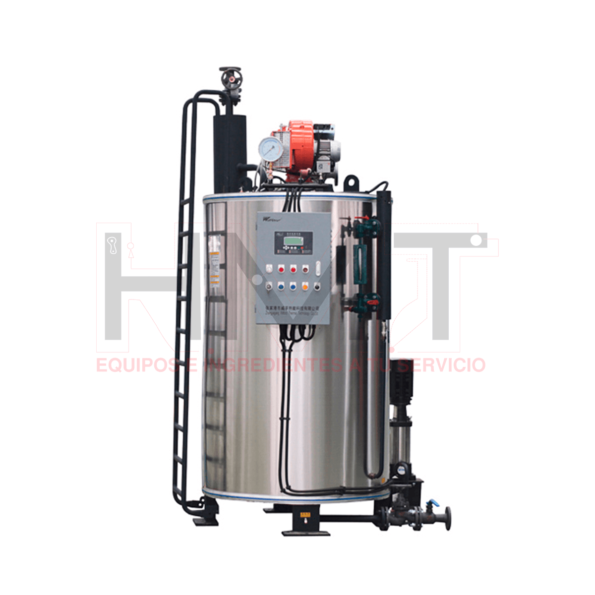 Caldera vertical LSS de gas Grupo HMT